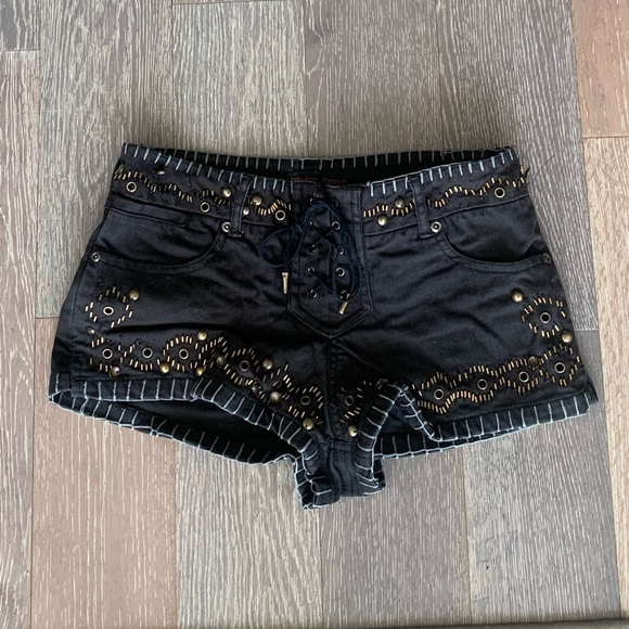 Topshop Pants - FESTIVAL SHORTS